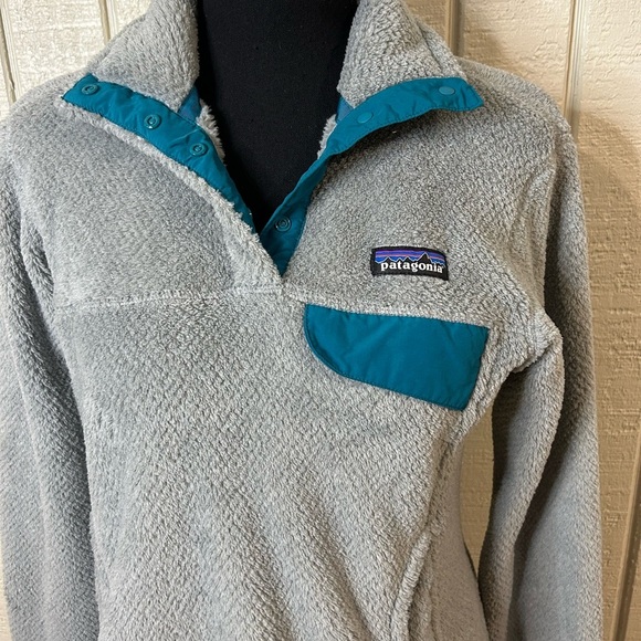 Patagonia Re-Tool Snap-T Pullover, size small. - Picture 4 of 4
